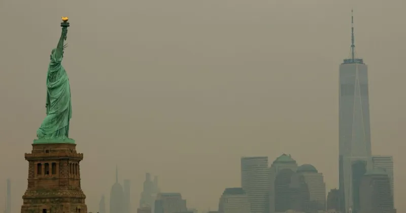 Smoke from Canadian wildfires triggers air quality concerns in SC. What you should know.