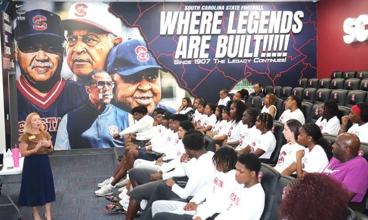 Founders Federal Credit Union Hosts Financial Literacy Sessions for SC State Student-Athletes
