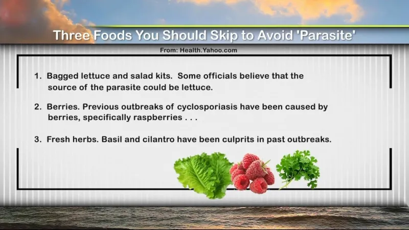 Foods to Skip if You're Worried About Parasites