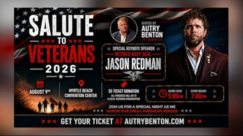 Get Your Ticket for 'Salute to Veterans'