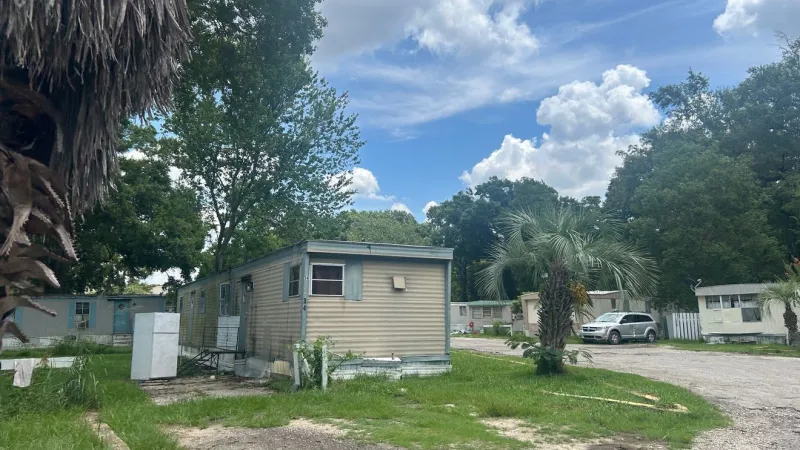 Coroner IDs man killed in mobile home park shooting Wednesday morning