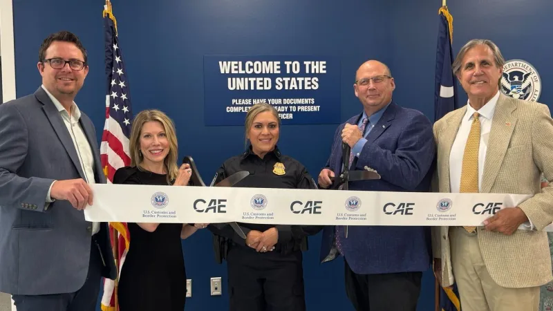 Columbia Metropolitan Airport cuts ribbon on new U.S. Customs facility