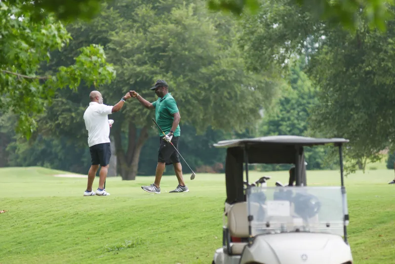 C.H.A.M.P.I.O.N.S. Celebrity Golf Weekend Fundraiser gives back to community