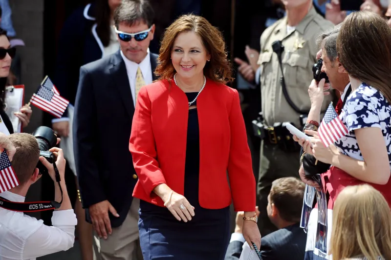 Darline Graham weighs running for full Senate term as funeral scheduled for Lindsey Graham