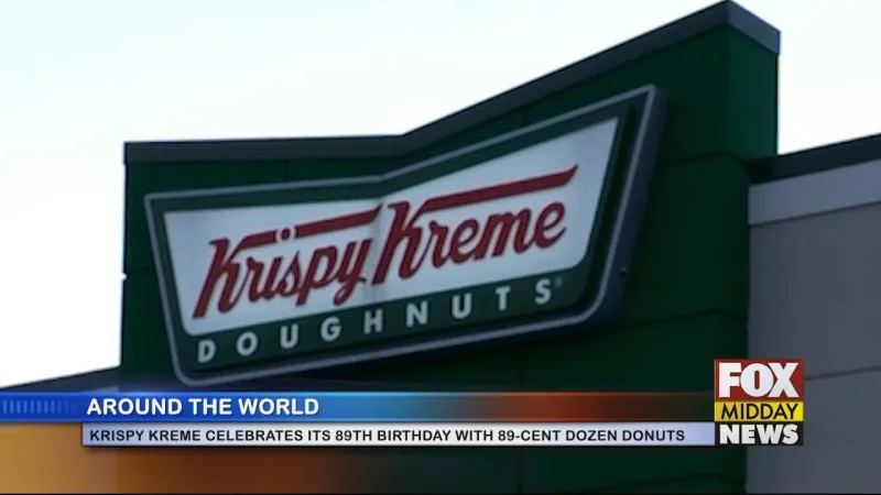 Krispy Kreme Celebrates 89th Anniversary With 89-Cent Donuts (July 17)