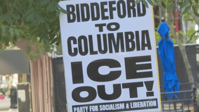 "None of us are safe": ICE protests continue in Midlands following recent deadly shootings
