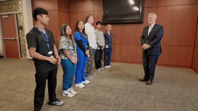 Gov. Stein announces 1st health care apprenticeship created by state government
