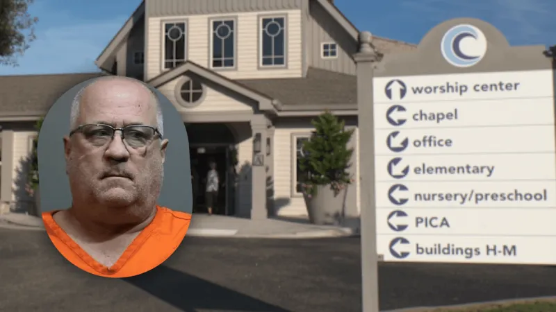 Authorities say sex offender volunteer never disclosed Pawleys Island church ran a school