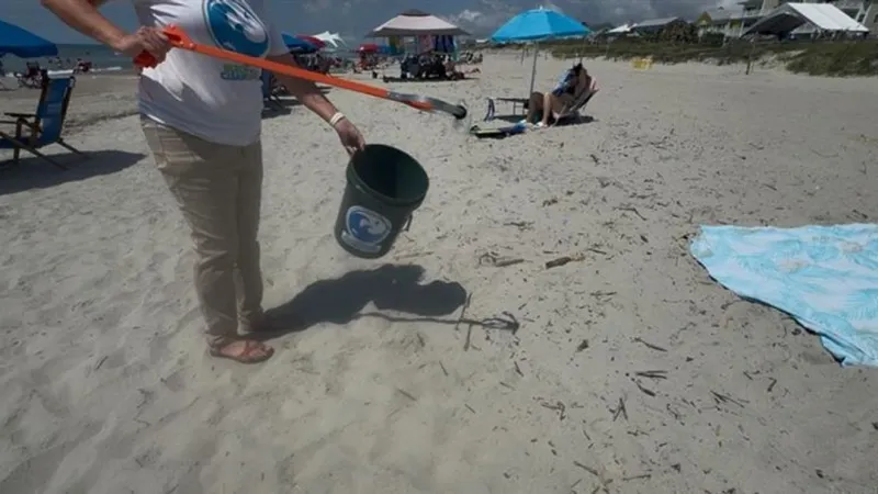Lowcountry volunteers remove 1,000 lbs of trash as plastic pollution infests beaches