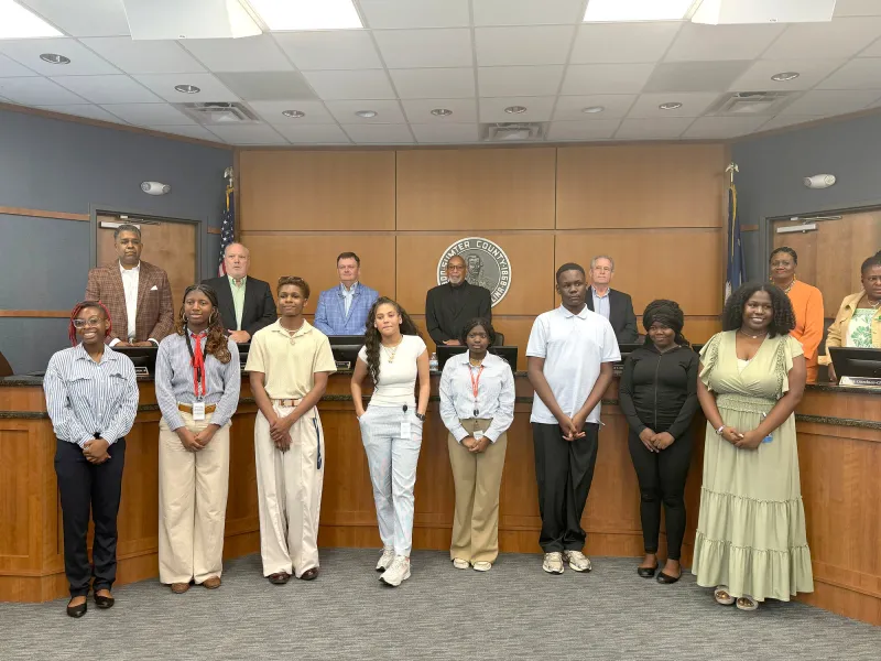 Sumter County Council considers temporary development moratorium and recognizes youth programs