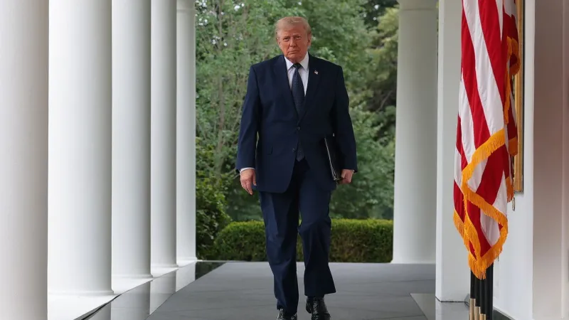 WATCH: President Donald Trump addresses the nation