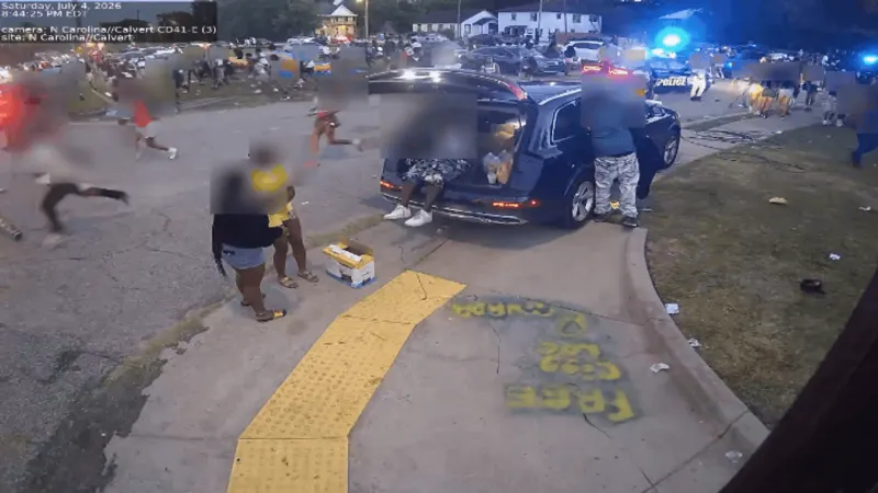 New video shows North Charleston 4th of July assault, leaders ask next steps