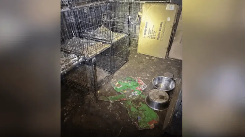 Deputies find animal remains inside walls of Georgetown Co. home, sheriff says