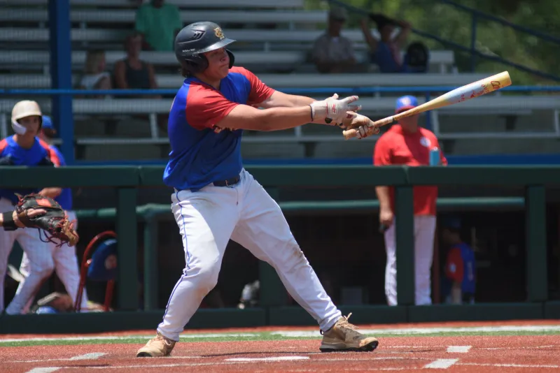 Sumter Junior P-15's beat the heat and Fort Mill to advance to American Legion semis