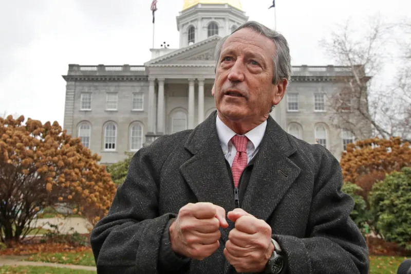 Sanford considering Senate run