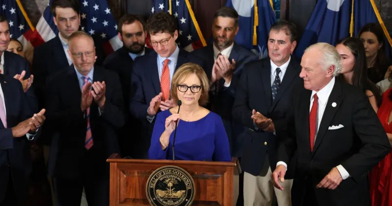 'Run Darline Run.' President Trump encourages Darline Graham to seek brother's Senate seat full on
