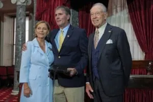 Trump urges Darline Graham to run for full Senate term as funeral scheduled for Lindsey Graham