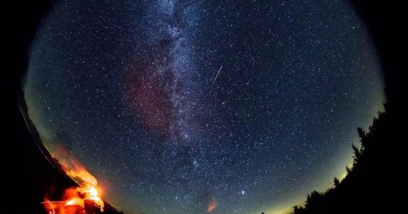 Meteor shower famous for fireballs dazzles SC sky