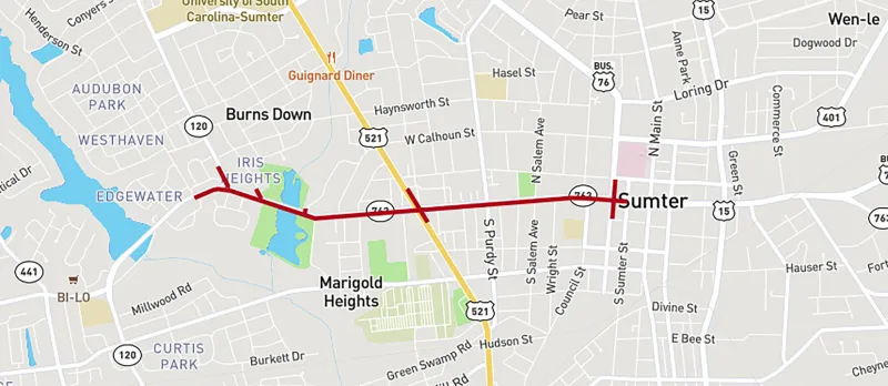 SCDOT to hold public open house Aug. 6 about corridor improvement project in Sumter County