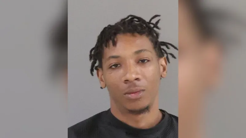 Deputies search for suspect after pursuit, fiery crash involving five children