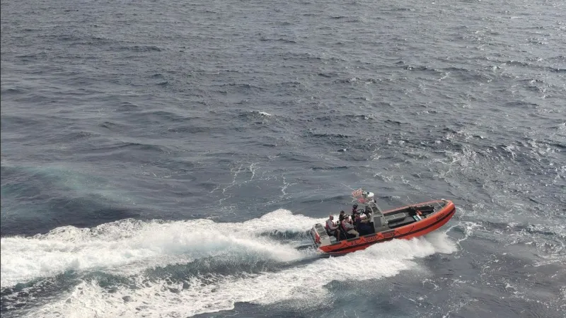 Coast Guard halts illegal charter vessel in Charleston Harbor