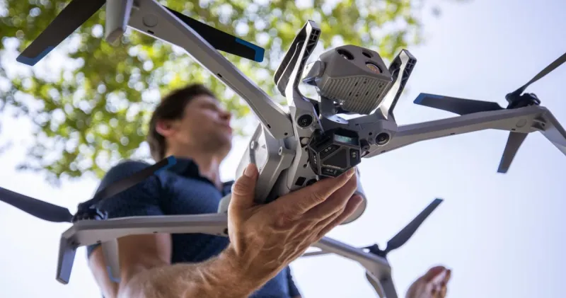 North Charleston residents may soon see a drone respond to a call for help ahead of police