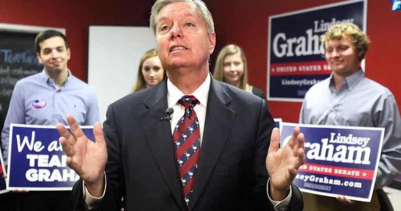 US Sen. Lindsey Graham's papers being curated at USC one document at a time