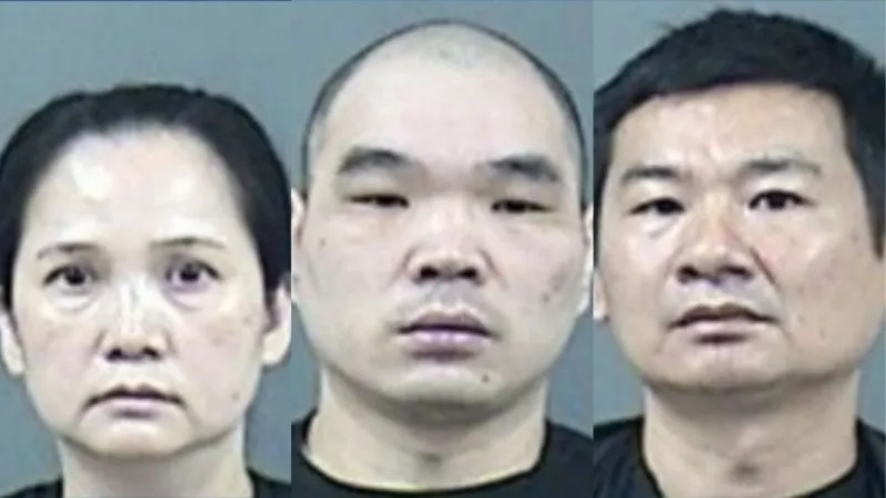 Three accused of human trafficking, money laundering in Upstate