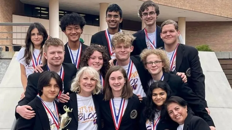 Florence Co. high school wins state academic championship