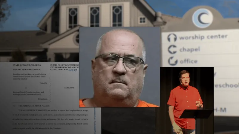 What we know about the Pawleys Island Community Church sex offender case