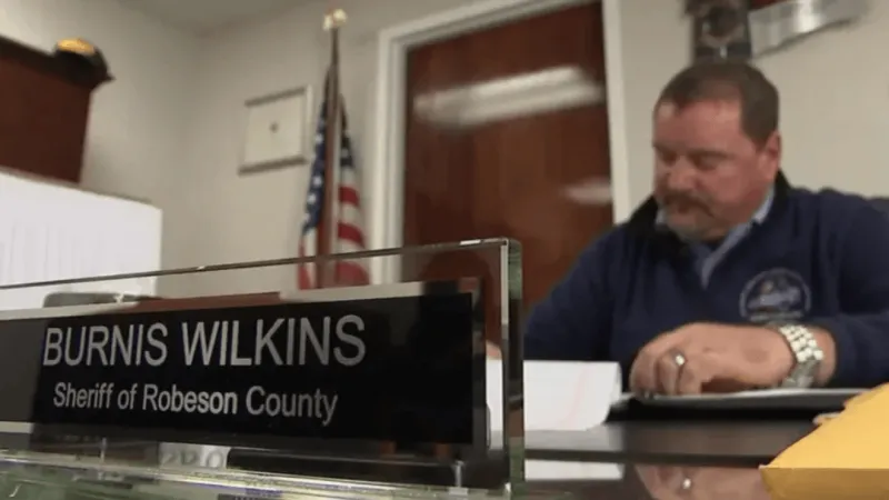 Robeson Co. sheriff warns of overcrowded jail