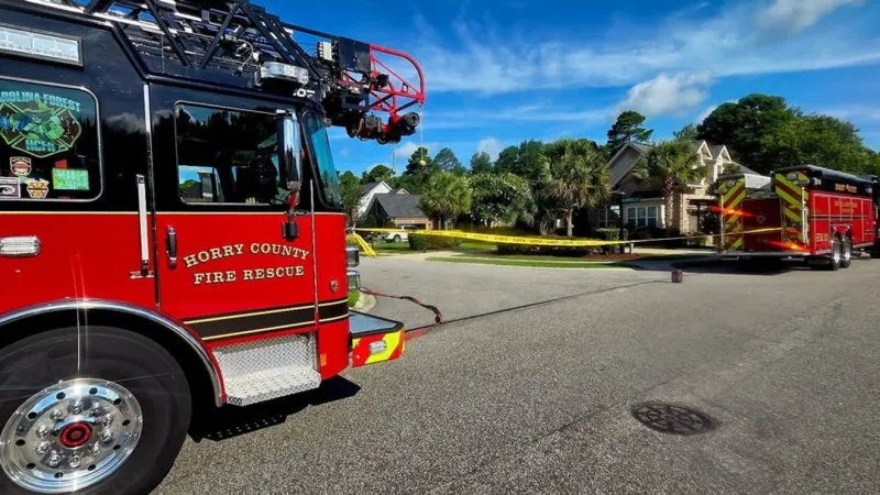 Propane leak reported in Carolina Forest neighborhood