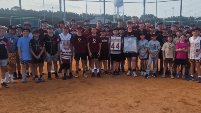 'A testament': Ashley Ridge baseball community honors the late Coach Doug Marlowe