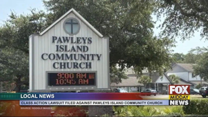 Class Action Lawsuit Filed Against Pawleys Island Church