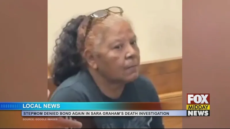 Sara Graham's Stepmom Denied Bond Again