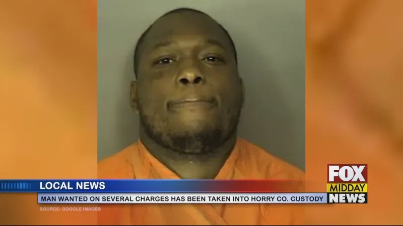 Man Who Had Nine Active Warrants In Custody After Large Manhunt
