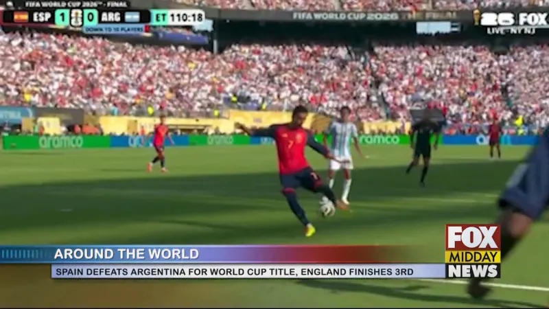 Spain Wins 2026 FIFA World Cup Title