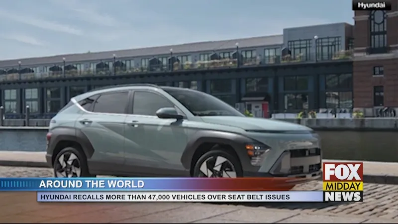 Hyundai Issues Recall For Over 47K SUVs