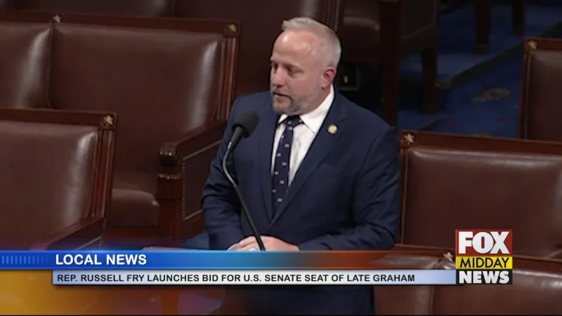 U.S. Rep. Russell Fry Seeks Nomination For Senate Seat