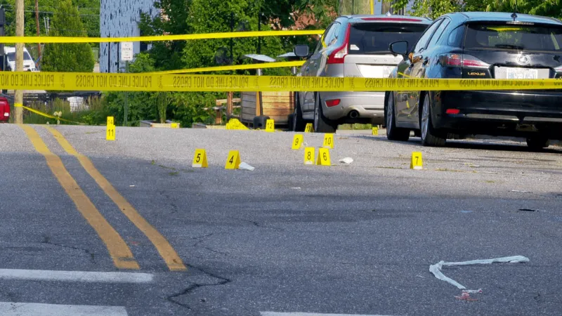 'Not a random act of violence': 2 dead, 7 injured after Asheville shooting, police say