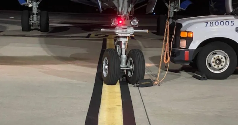 Bad parking contributed to $6.5 million jet collision at Charleston International Airport