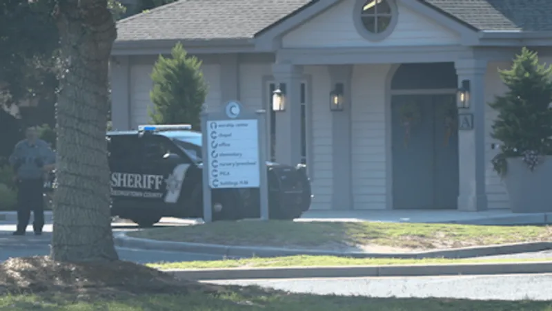 Georgetown deputies serve search warrant at Pawleys Island Christian Academy