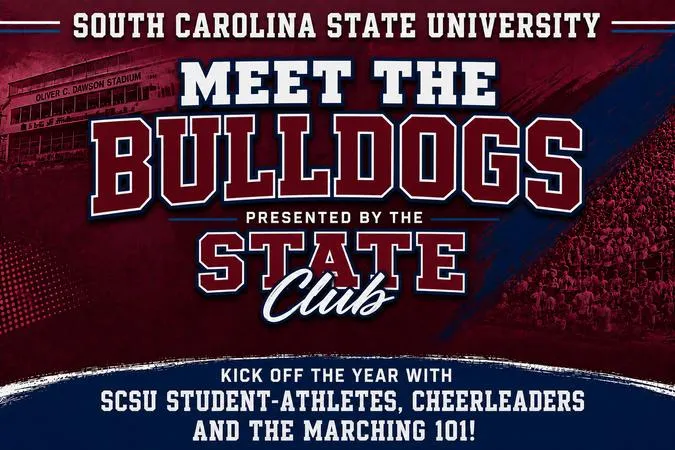 South Carolina State University Athletics to Host "Meet the Bulldogs" Presented by The STATE Club