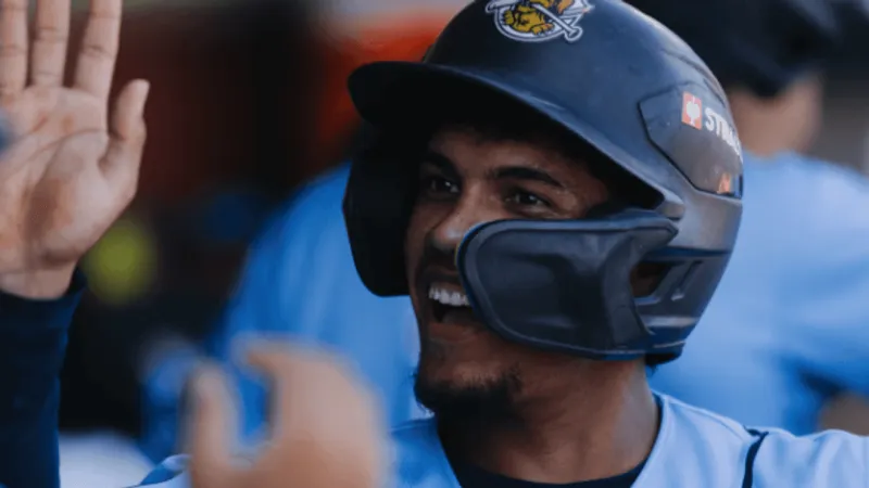 RiverDogs erase seven-run deficit, defeating Columbia Fireflies 8-7