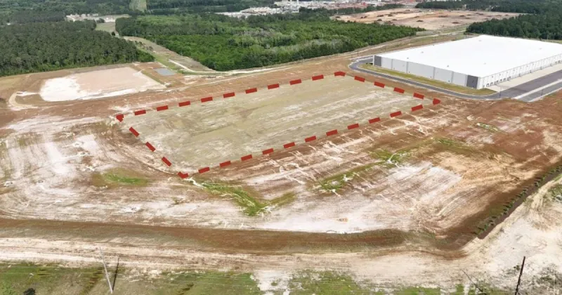 519,792-square-foot spec building planned for Sandy Run Industrial Park