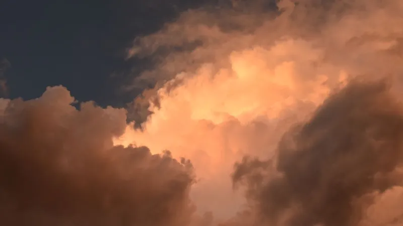 Isolated severe storms possible today