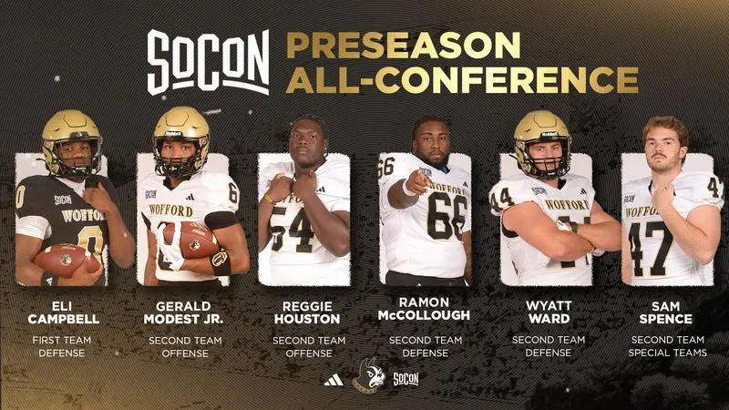 2026 Southern Conference Football Preseason Selections Announced
