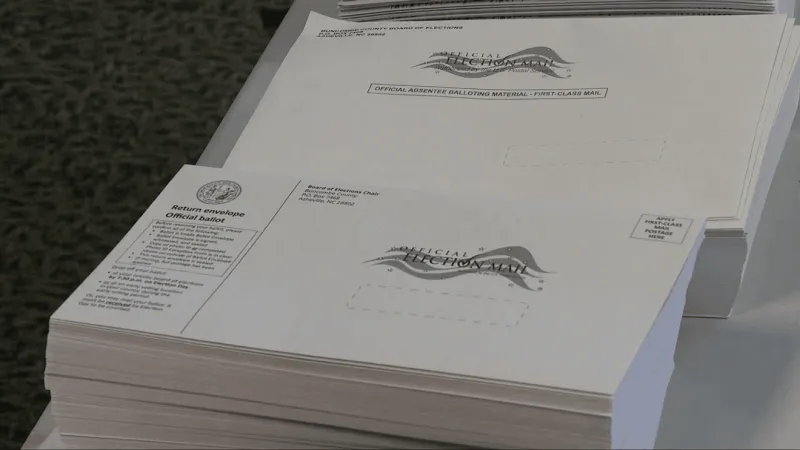 READ: North Carolina State Board of Elections adopts absentee voting rule changes