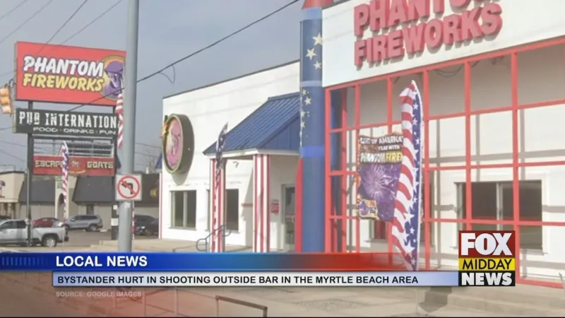 Investigation Underway After Shooting Near Myrtle Beach Pub