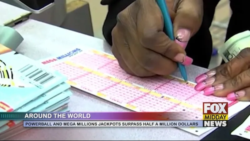 Powerball & Mega Millions Jackpots Surpass Half-A-Million Dollars